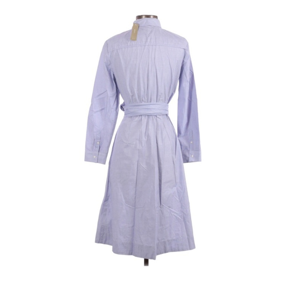 J. Crew NWT 2 Tie Waist Cotton Shirt Dress - Picture 6 of 10